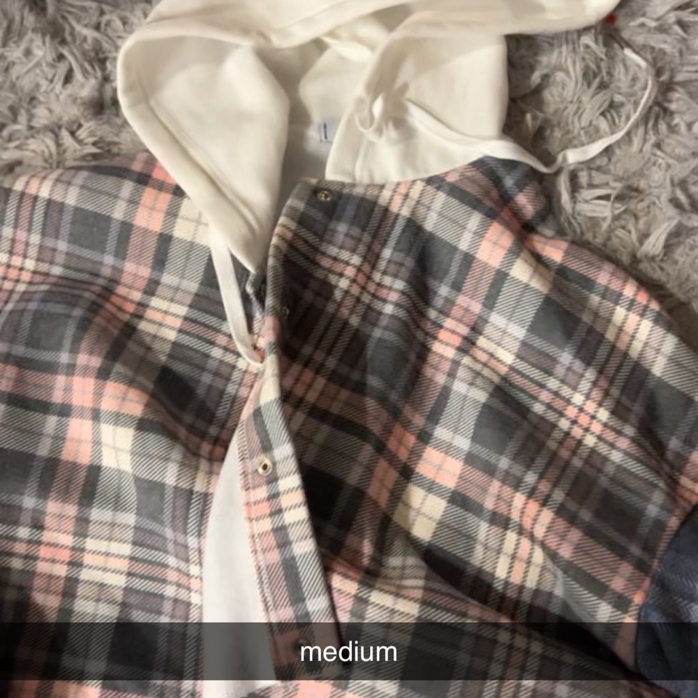Cropped hoodie
